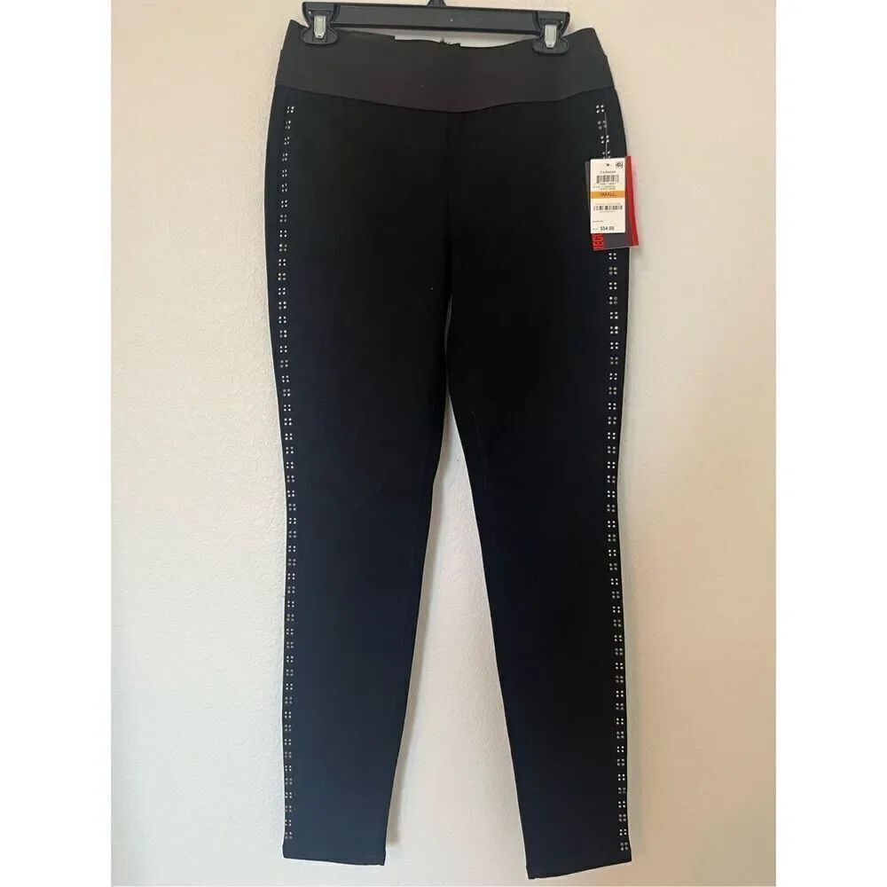 Style & Co Pull On Embellished Jeggings NEW